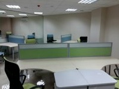 Столы на металлических опорах Техно