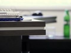 Стол руководителя Идеал венге 8