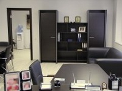 Стенка руководителя Идеал венге 12