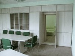 Встроенные шкафы с проходом 7