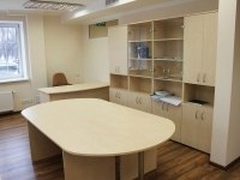 Проект офиса в цвете береза