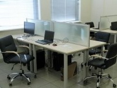 Фото мебели Озон для open space офиса