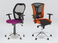 Кресла с сеткой