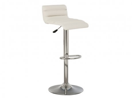 Стул барный OLIVIA chrome ECO