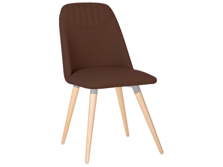 Стул Милана wood alu SMP ECO