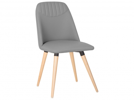 Стул Милана wood black SMP ECO