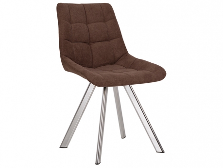 Стул Николь 4L chrome SQR ECO