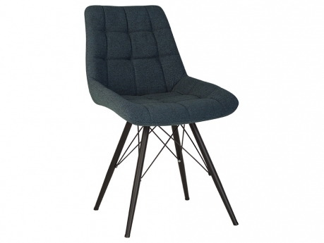 Стул Николь 4LX black SQR ECO