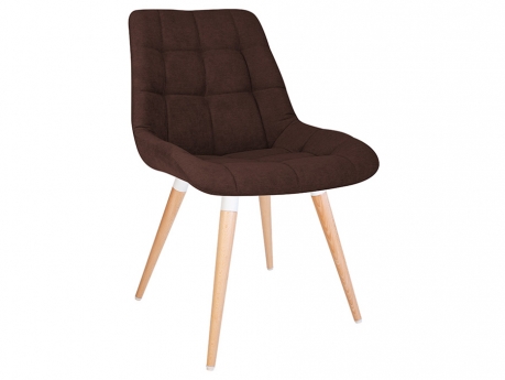 Стул Николь wood white SQR ECO