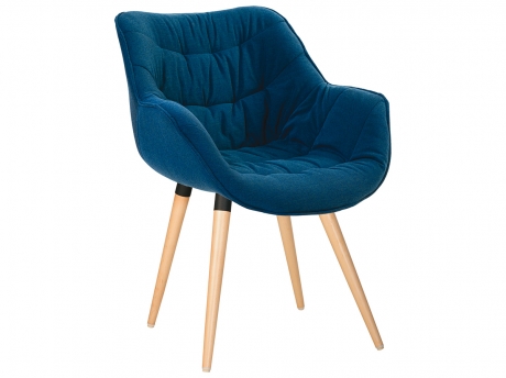 Стул Венсан WOOD black SORO