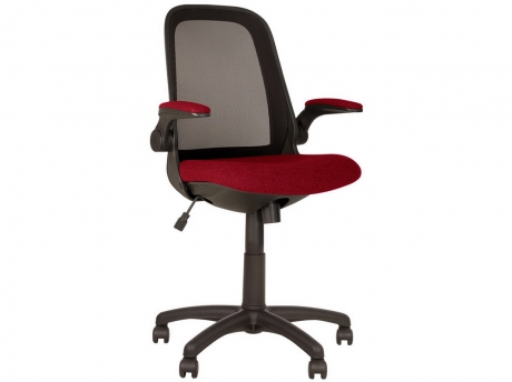 Кресло Глори GTP black PL62 OH C