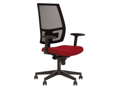 Кресло Мелания R NET black ST PL70 OP LS