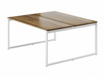 Подвійний прямий стіл J1.30.16.O
