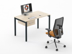 Письменный стол с подвесной тумбой Джет-П 21