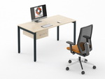 Письменный стол с подвесной тумбой Джет-П 22