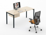 Письменный стол с подвесной тумбой Джет-П 25