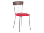 Стул барный SE-17 chrome V