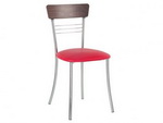 Стул барный SE-18 chrome V
