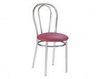 Стул барный TULPAN chrome V