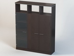 Шкаф руководителя N5.16.15 гардероб правый