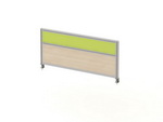 Настольная перегородка ДСП + ДСП NP1-45-10