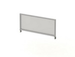 Настольная перегородка Стекло NP4-45-10