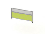 Настольная перегородка ДСП + Стекло NP5-45-10