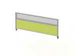 Настольная перегородка ДСП + Стекло NP5-45-12