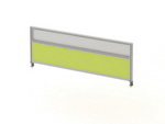 Настольная перегородка ДСП + Стекло NP5-45-13