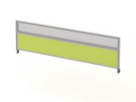 Настольная перегородка ДСП + Стекло NP5-45-16