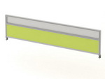 Настольная перегородка ДСП + Стекло NP5-45-19