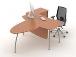 Стіл для керівника Техно комплект 20