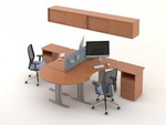 Офісні столи для персоналу Техно плюс комплект 07