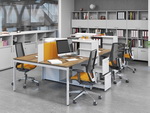 Комплект офісних столів для персоналу Джет-О 04