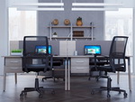 Комплект офисных столов для персонала Джет-В 05