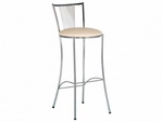 Стул барный FOSKA HOKER chrome V