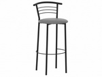Стул барный MARCO HOKER black V