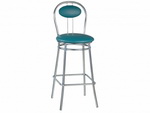 Стул барный TIZIANO HOKER chrome V