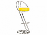 Стул барный ZETA PLUS HOKER chrome V