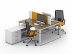 Комплект офісних столів для персоналу Джет-О 19
