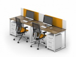 Комплект офісних столів для персоналу Джет-О 21