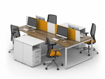 Комплект офісних столів для персоналу Джет-О 22