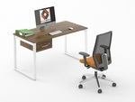 Письмовий стіл з підвісною тумбою Джет-O 27