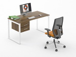 Письмовий стіл з підвісною тумбою Джет-O 29