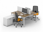 Комплект офисных столов для персонала Джет-П 14