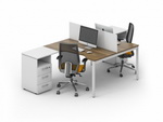 Комплект офисных столов для персонала Джет-П 15