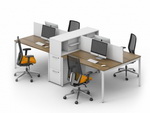 Комплект офисных столов для персонала Джет-П 19