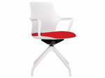 Стул Гемина white SWG PL68W-4S LS