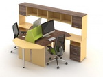 Комплект мебели для персонала Прайм 2