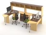 Комплект мебели для персонала Прайм 5